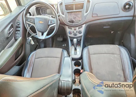 2015 Chevrolet Trax 1Lt from USA, damaged, VIN KL7CJLSB0FB230965